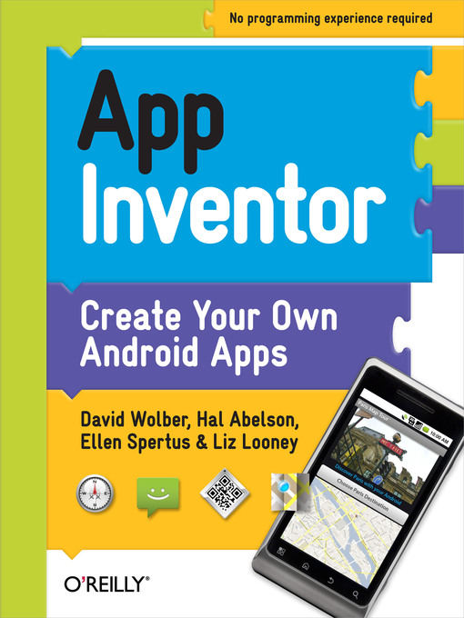 Title details for App Inventor by David Wolber - Available